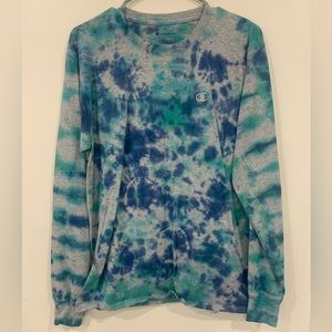 Tie Dye Champion Tee